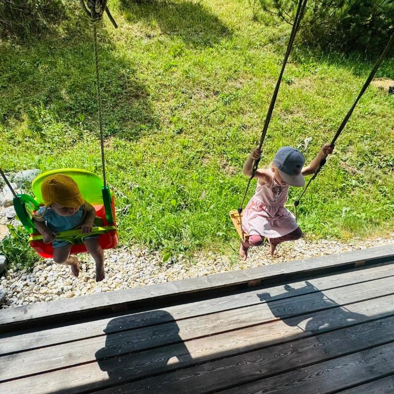 Zirbitz Hütte am Waldrand - Sauna, Kamin, Feuerstelle, Ausblick - Maison 3 Chambres - 15