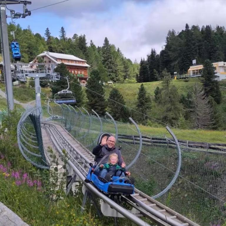 Zirbitz Hütte am Waldrand - Sauna, Kamin, Feuerstelle, Ausblick - Maison 3 Chambres - 19