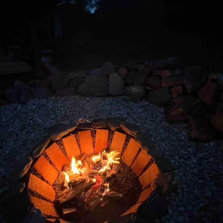 Zirbitz Hütte am Waldrand - Sauna, Kamin, Feuerstelle, Ausblick - Maison 3 Chambres - 14