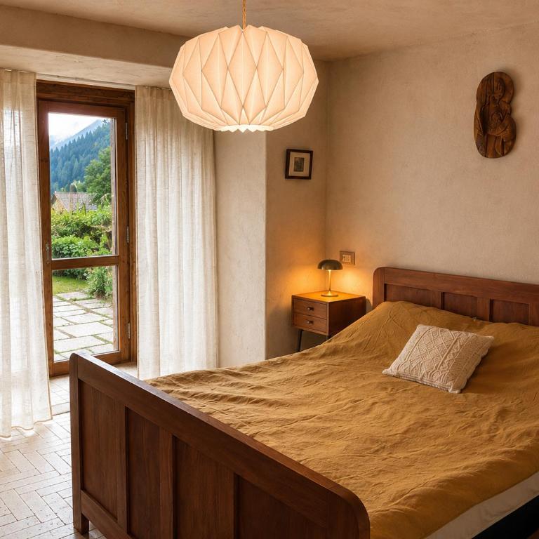 Casalpina Cozy chalet - Camera King con Vista Montagne - 1