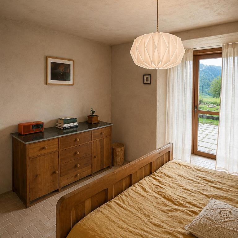 Casalpina Cozy chalet - Camera King con Vista Montagne - 2