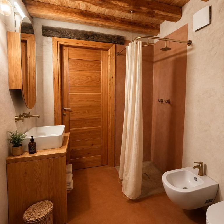 Casalpina Cozy chalet - Camera King con Vista Montagne - 4