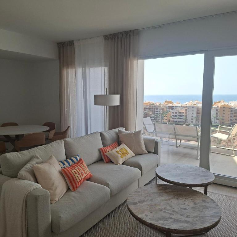 Casas Holiday - Punta Prima - Two-Bedroom Deluxe Apartment with Ocean View - 13