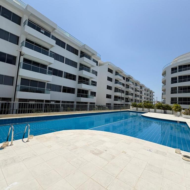 Amplio apartamento con piscina en Serena del Mar - Two-Bedroom Apartment - 22