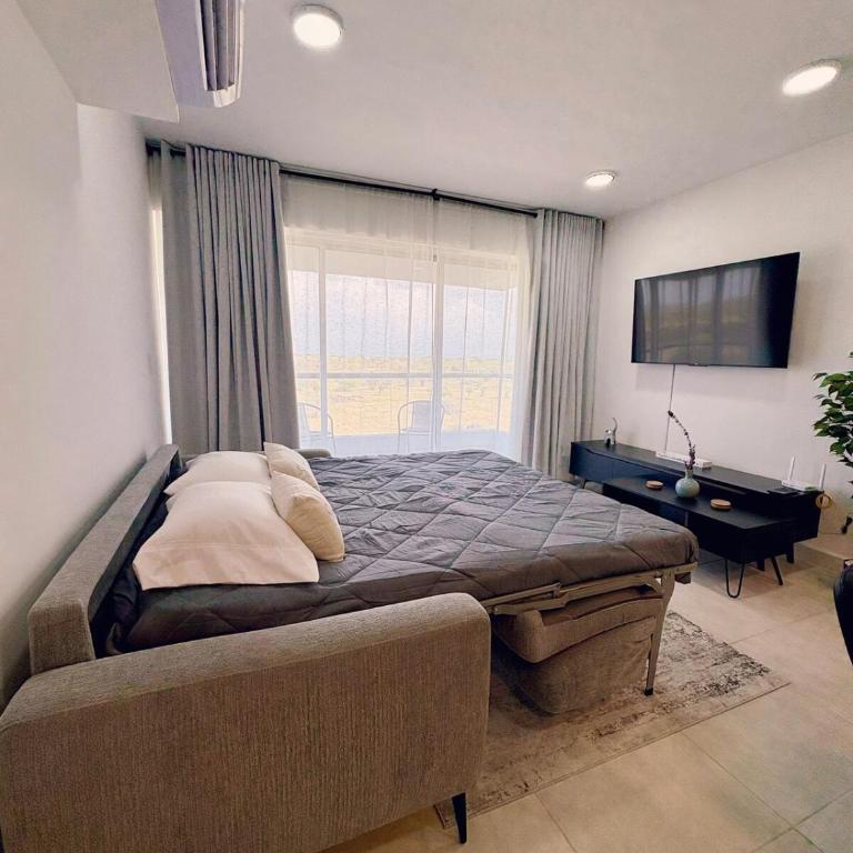 Amplio apartamento con piscina en Serena del Mar - Two-Bedroom Apartment - 25
