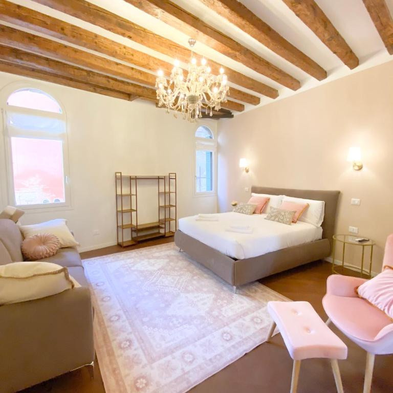 San Marco Luxury Suites in Venice - Suite con Vista Fiume - 12