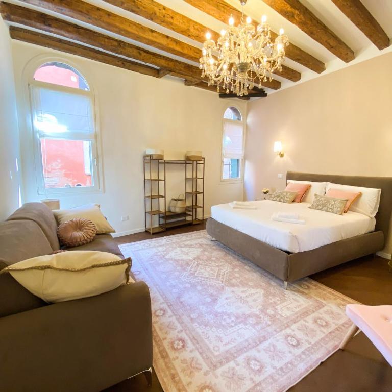 San Marco Luxury Suites in Venice - Suite con Vista Fiume - 14