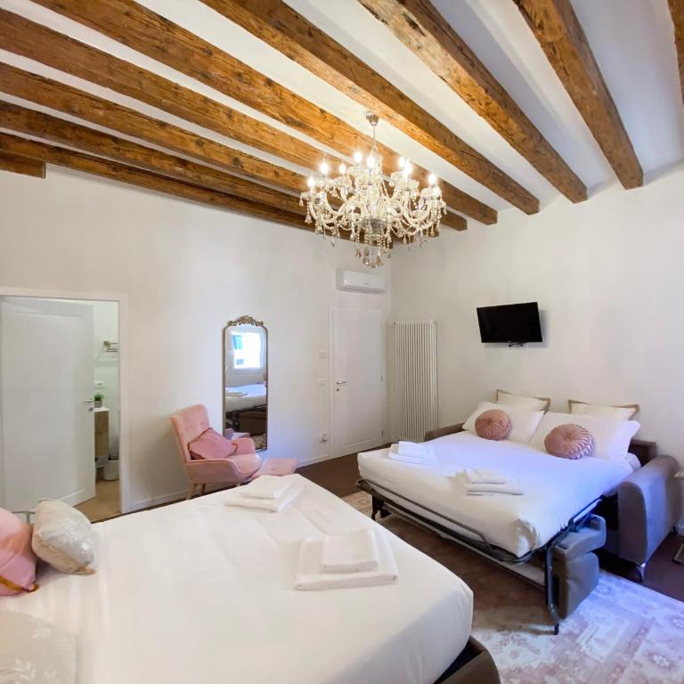 San Marco Luxury Suites in Venice - Suite con Vista Fiume - 2