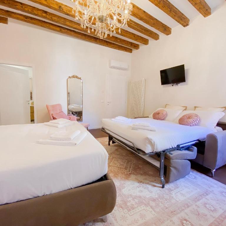 San Marco Luxury Suites in Venice - Suite con Vista Fiume - 3
