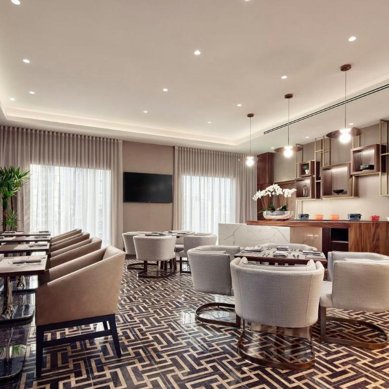 JW Marriott Hotel Monterrey Valle - Habitación Deluxe con 1 cama extragrande - Planta VIP - 1