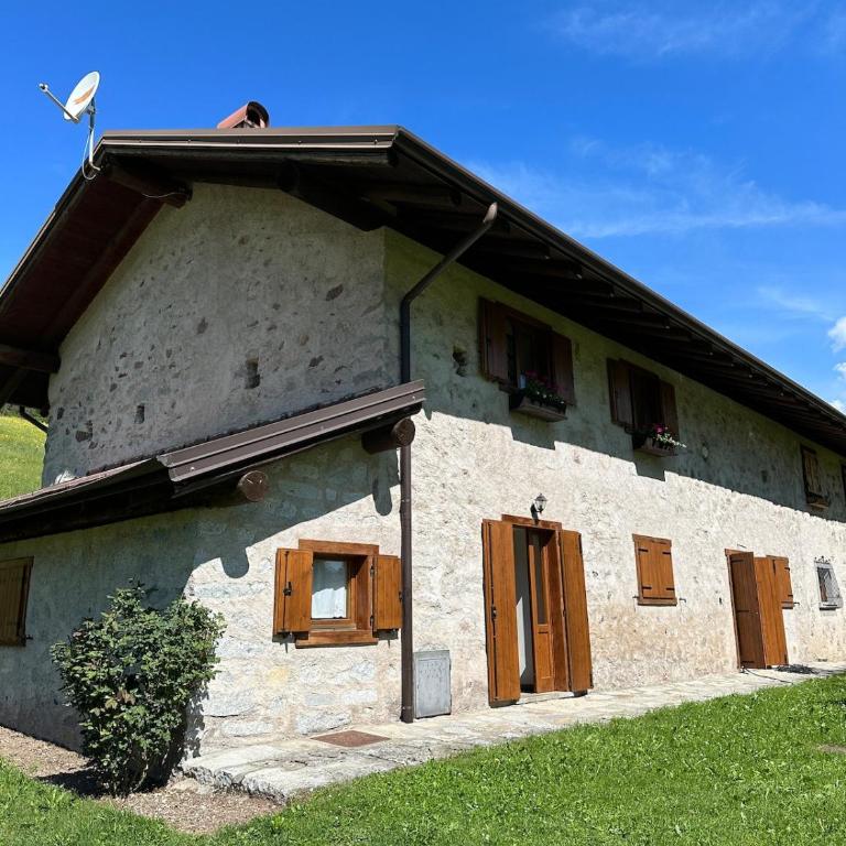 Baita al Pià - Haus mit 3 Schlafzimmern - 1
