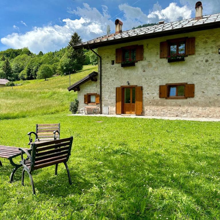Baita al Pià - Haus mit 3 Schlafzimmern - 3