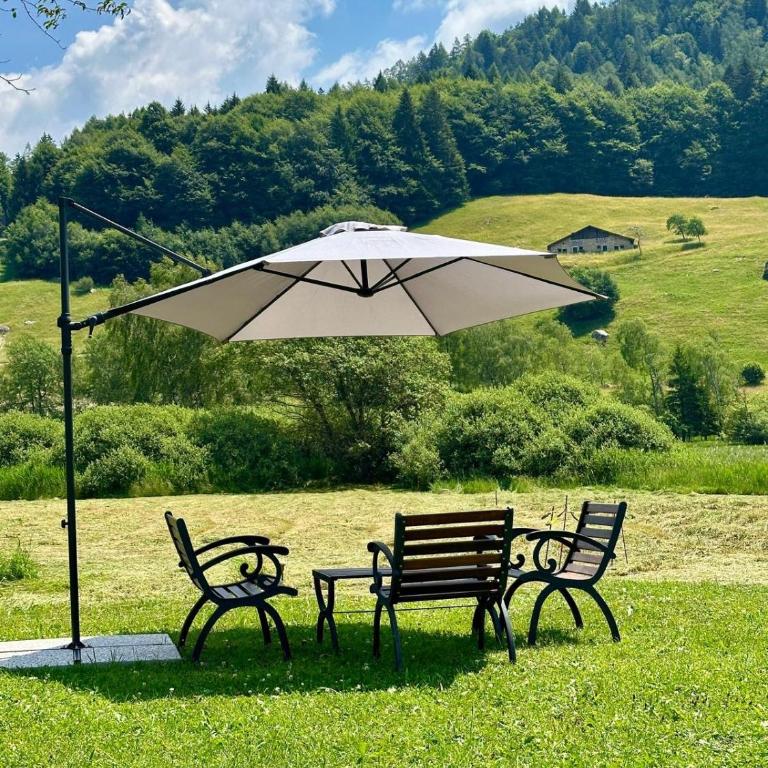 Baita al Pià - Haus mit 3 Schlafzimmern - 6