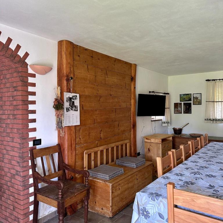 Baita al Pià - Haus mit 3 Schlafzimmern - 8