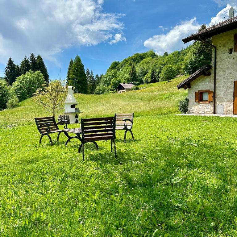 Baita al Pià - Haus mit 3 Schlafzimmern - 20