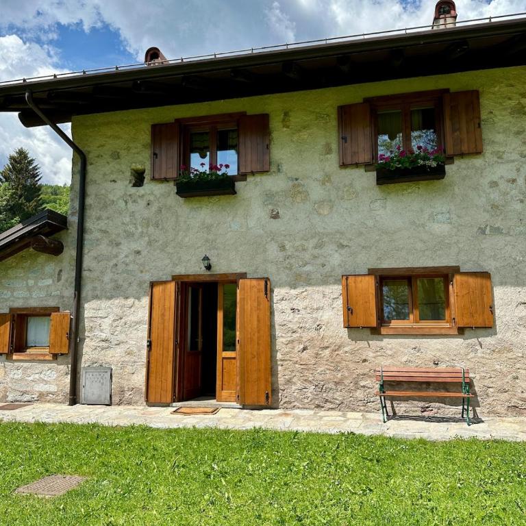 Baita al Pià - Haus mit 3 Schlafzimmern - 26