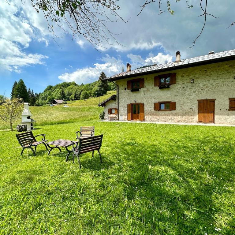 Baita al Pià - Haus mit 3 Schlafzimmern - 27