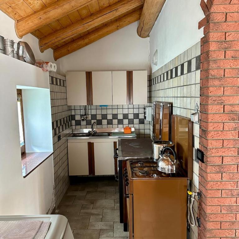 Baita al Pià - Haus mit 3 Schlafzimmern - 32
