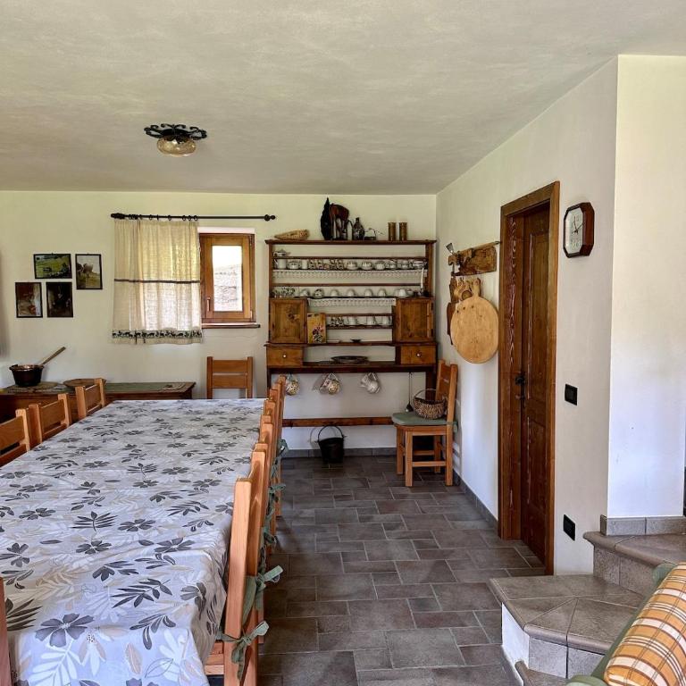 Baita al Pià - Haus mit 3 Schlafzimmern - 34