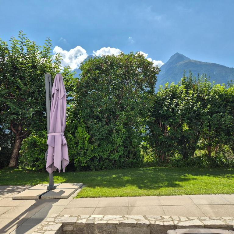 Chasa Aquileia Engadin Scuol - Bergblick, 6 Pers, zentral, Terrasse, Gratisparken - Apartment mit Blick auf die Berge - 12