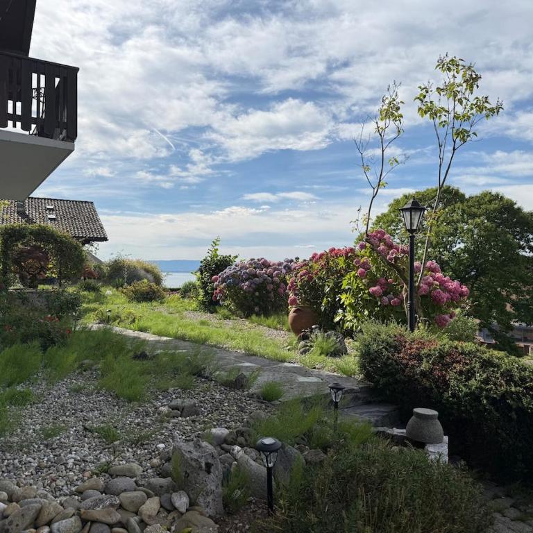 Beautiful, friendly chalet Lake Geneva view - Chalet - 12