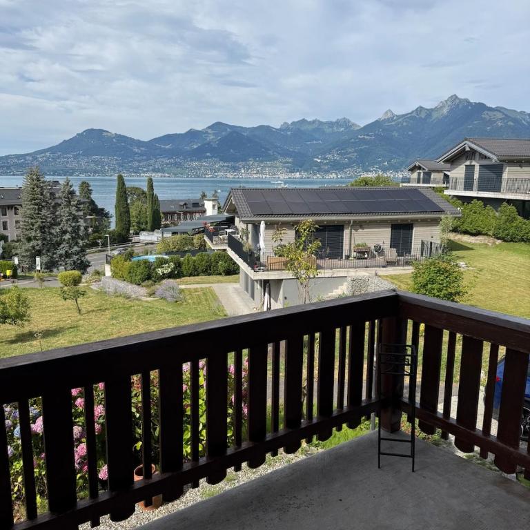 Beautiful, friendly chalet Lake Geneva view - Chalet - 14