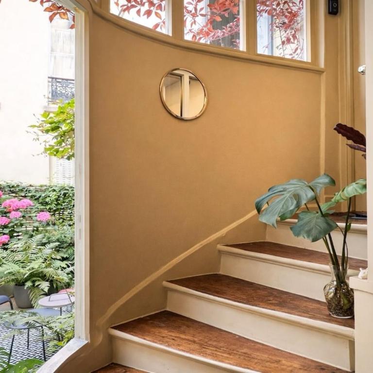 Central architect air-conditioned 1BR with Terrace - Appartement 2 Chambres - 13