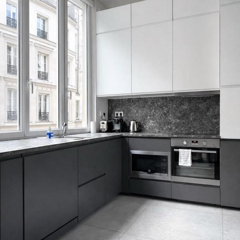 Central architect air-conditioned 1BR with Terrace - Appartement 2 Chambres - 6