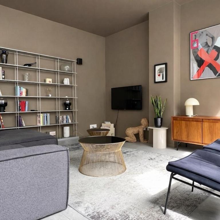 Central architect air-conditioned 1BR with Terrace - Appartement 2 Chambres - 3
