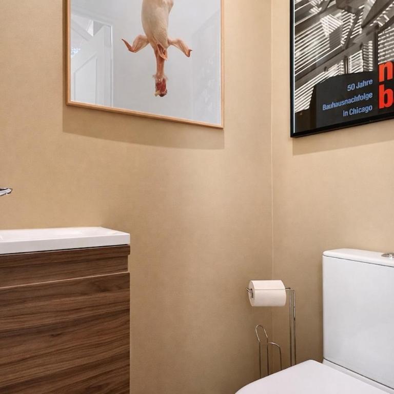 Central architect air-conditioned 1BR with Terrace - Appartement 2 Chambres - 12