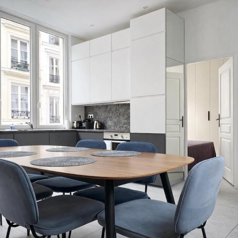 Central architect air-conditioned 1BR with Terrace - Appartement 2 Chambres - 7