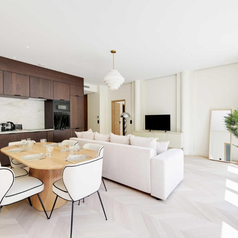 Modern a c - 2BDR 4P flat – Montorgueil - Appartement 2 Chambres - 3