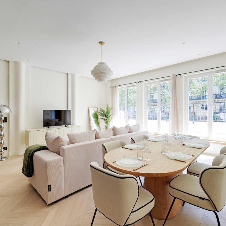 Modern a c - 2BDR 4P flat – Montorgueil - Appartement 2 Chambres - 4
