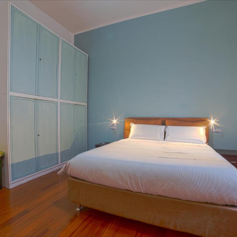 Campani Rooms - Termini Train Station & Wi-Fi - Camera Tripla con Bagno Privato Esterno - 5