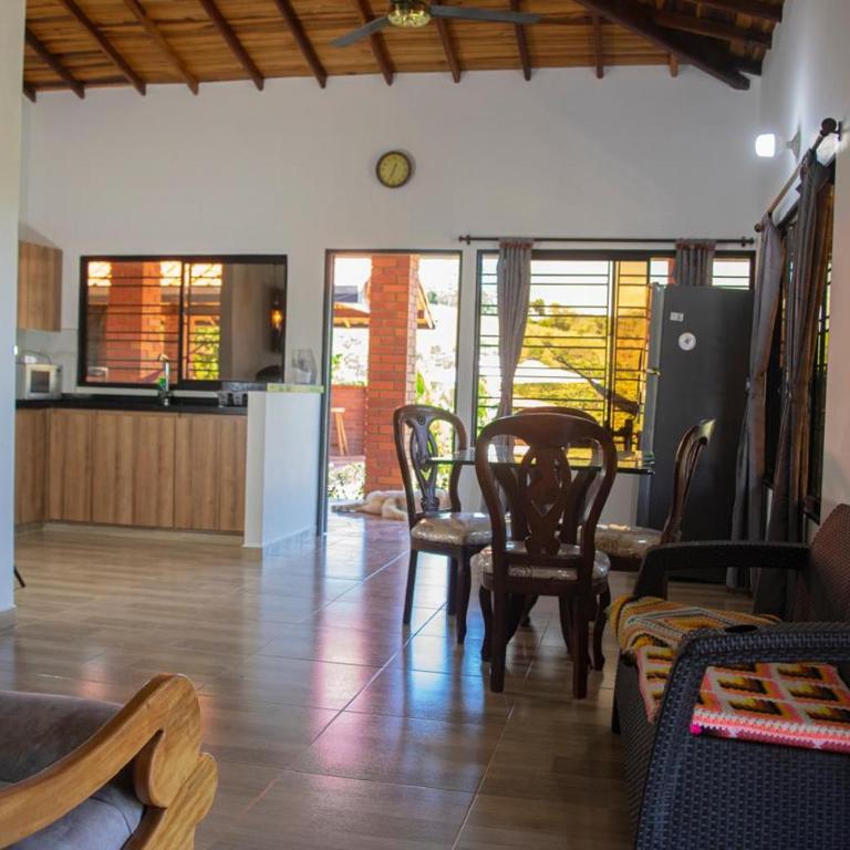 Cabaña Vacacional el Progreso - Villa - 10