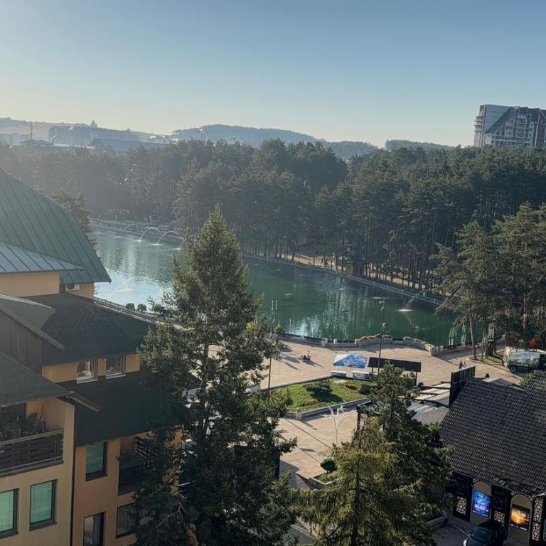 Luxury Lake View Apartment in Hotel Zlatibor - Panorama & Comfort - Apartman sa 1 Spavaćom Sobom - 19