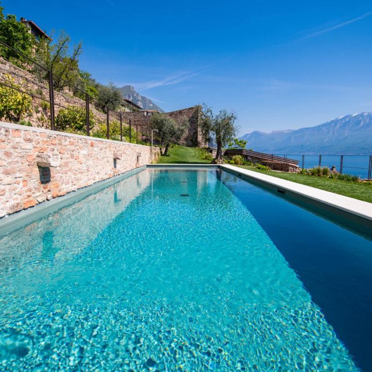Maison Selva - Torre Limonaia hideaway with pool and private SPA - Apartamento de 2 dormitorios con vistas al lago - 2