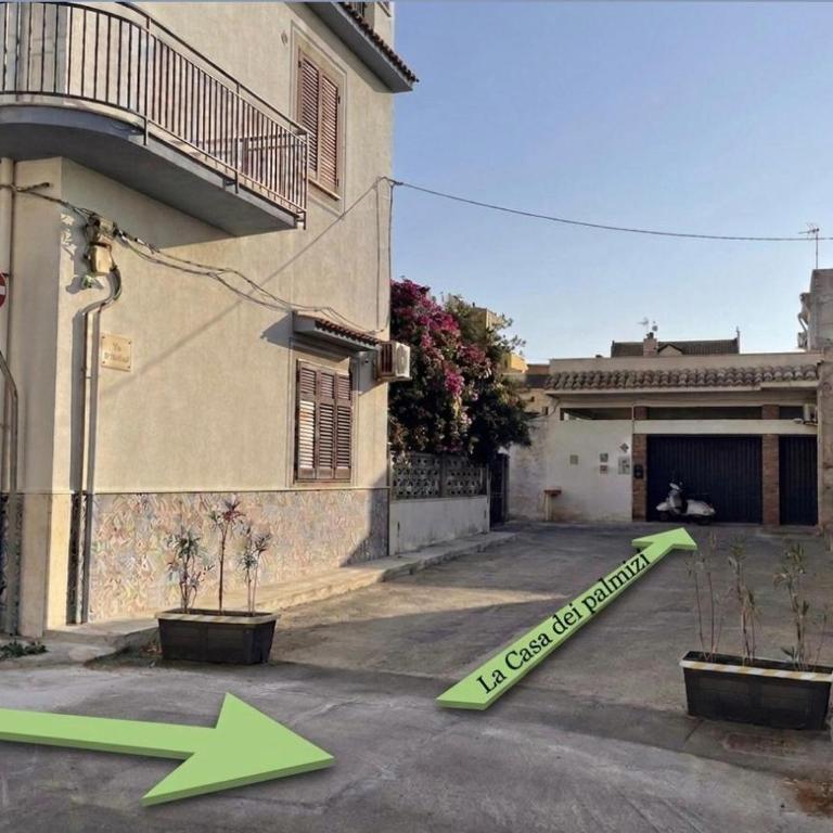 La Casa dei palmizi - Camera Matrimoniale con Terrazza - 3