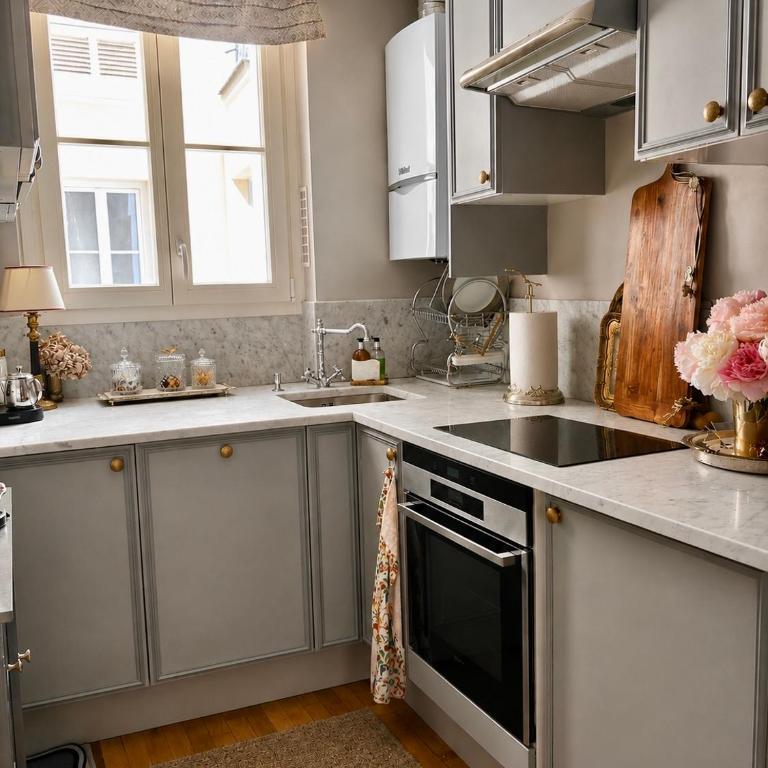 Elegant luxury private apartment by Eiffel Tower - Apartamento de 1 dormitorio - 12
