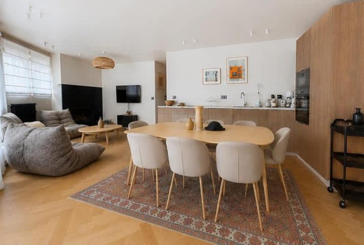Spacious flat in the heart of Deauville - Appartement 2 Chambres - 1