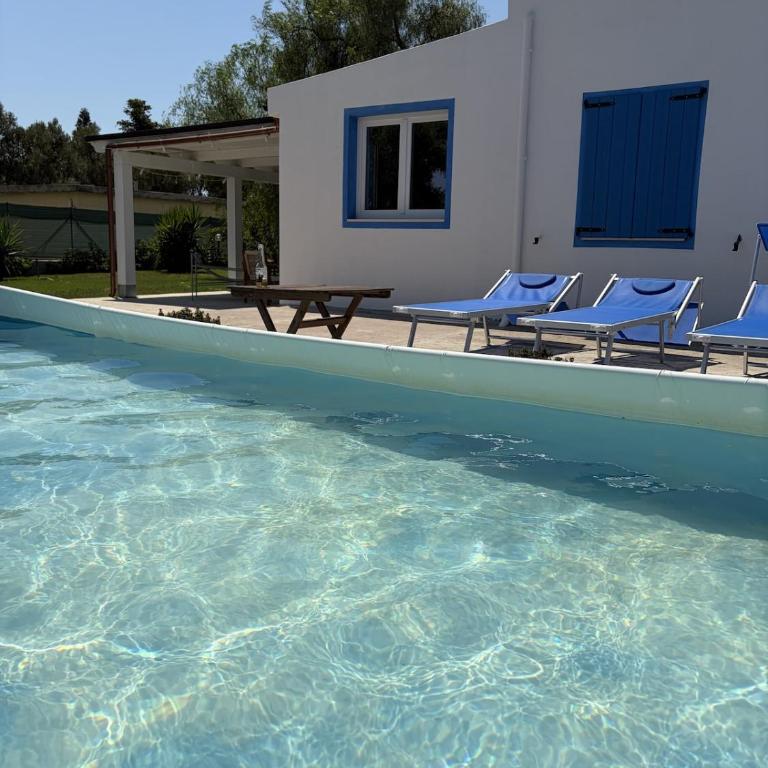 Villa 6 Ospiti con Giardino vicino al Mare - Flumini, Quartu Sant'Elena, Cagliari - Casa Vacanze con 3 Camere da Letto - 1