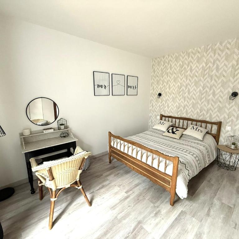 Villa 6 personnes Proche plage - Villa 3 Chambres - 8