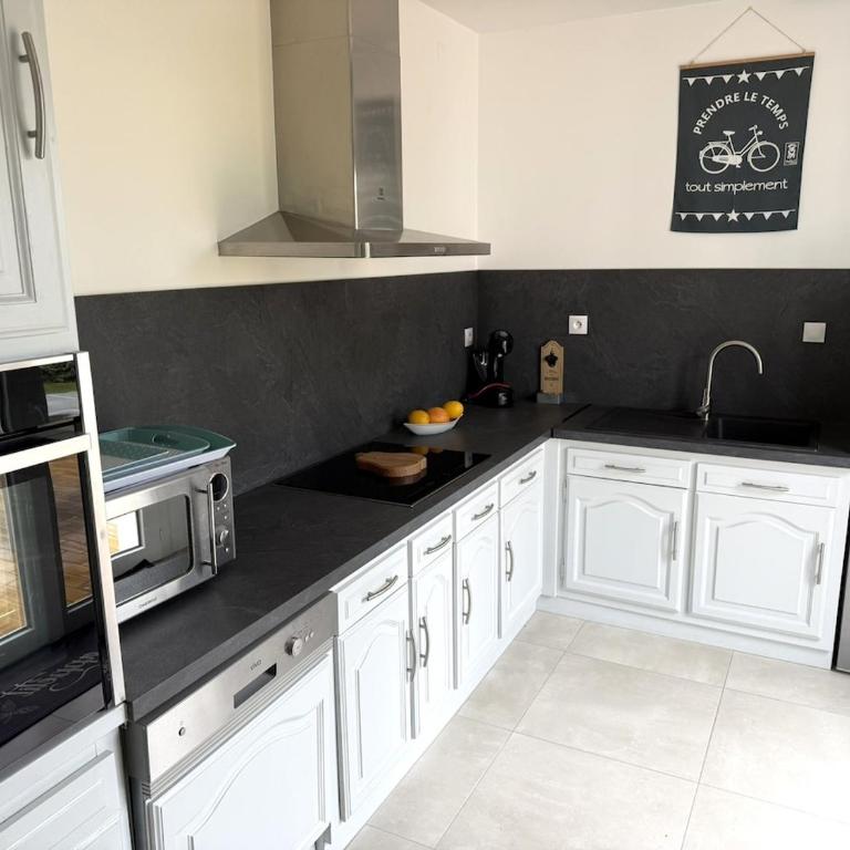 Villa 6 personnes Proche plage - Villa 3 Chambres - 13