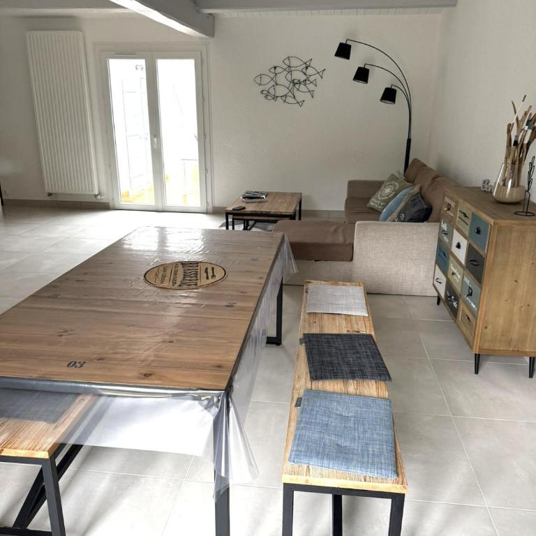 Villa 6 personnes Proche plage - Villa 3 Chambres - 30