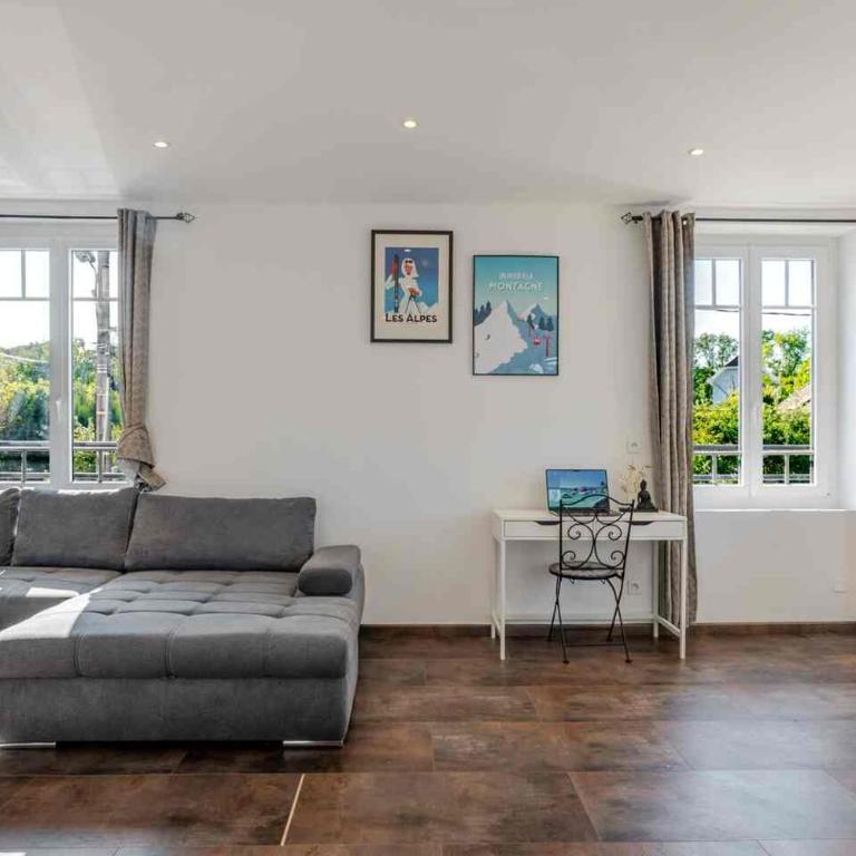 Au coeur des Alpes 5 - Appartement 1 Chambre - 8