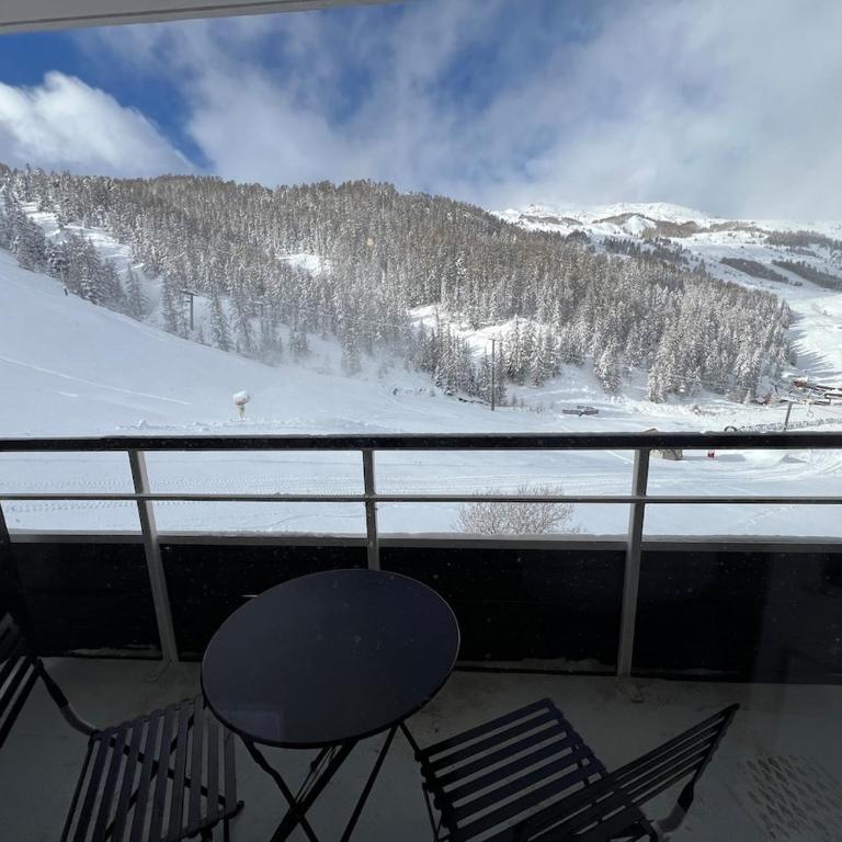 Vars les Claux Pelvoux II Studio dernier etage skis aux pieds - Appartement 1 Chambre - 8