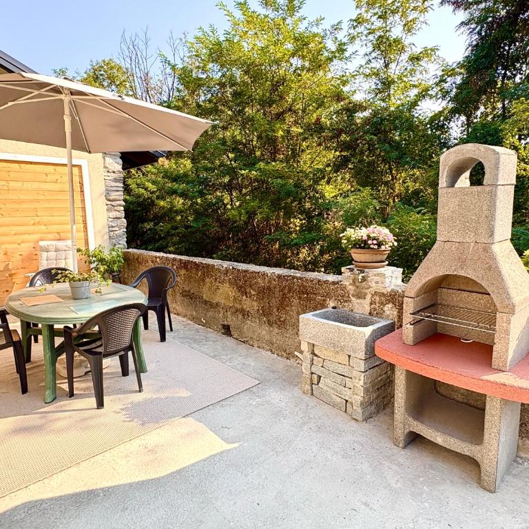 Al Torrente elegant rustic house in Colico - Casa con 3 Camere da Letto - 23