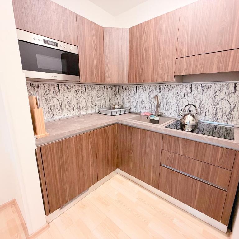 Apartmán Korutany - Apartment mit 1 Schlafzimmer - 12