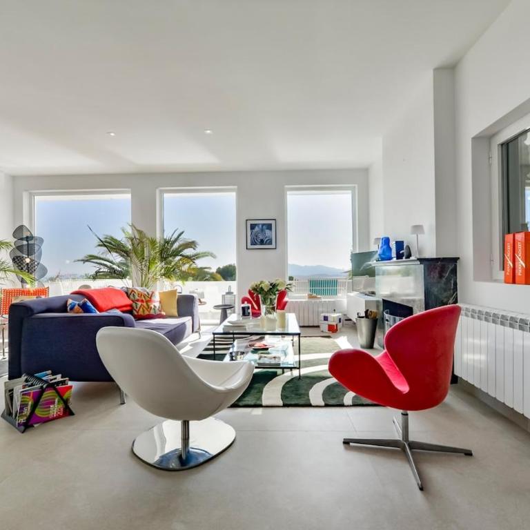Domaine du Kognak Sea and mountain view Swimming pool - Apartamento de 1 dormitorio - 4