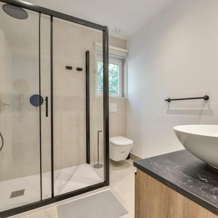 Domaine du Kognak Sea and mountain view Swimming pool - Apartamento de 1 dormitorio - 9